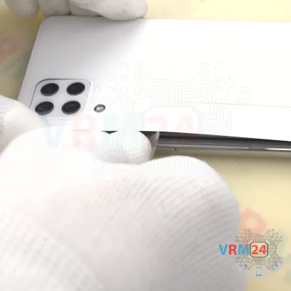 How to disassemble Samsung Galaxy M32 SM-M325, Step 3/6