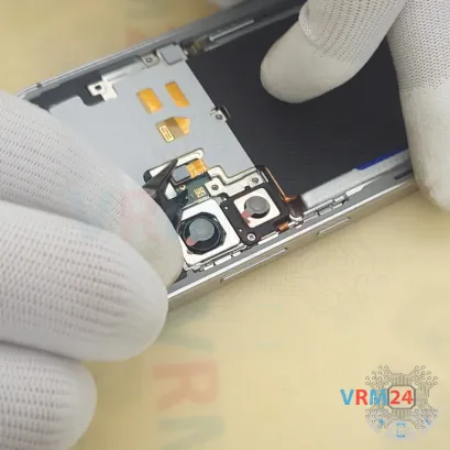 Как разобрать Samsung Galaxy S24 FE SM-S721, Шаг 6/2