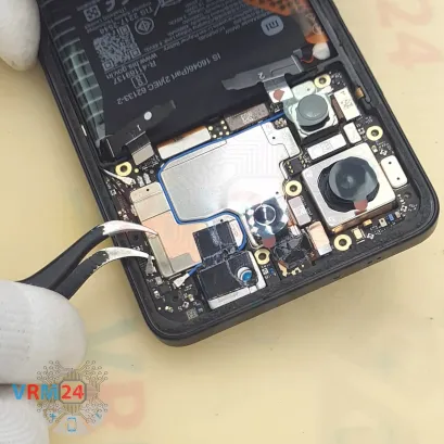 Cómo desmontar Xiaomi 14T Pro, Paso 12/2