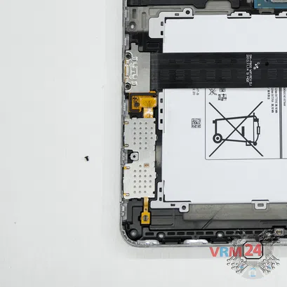 Como desmontar Samsung Galaxy Note Pro 12.2'' SM-P905 por si mesmo, Passo 6/2