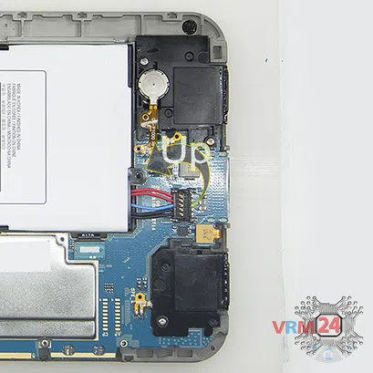 How to disassemble Samsung Galaxy Tab GT-P1000, Step 4/2