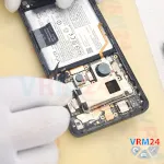 How to disassemble vivo X200 Pro, Step 6/2