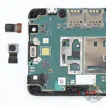 How to disassemble Sony Xperia E4, Step 6/2
