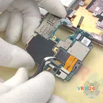Cómo desmontar Samsung Galaxy Note 20 Ultra SM-N985, Paso 14/4