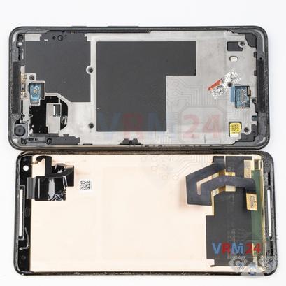 How to disassemble Google Pixel 2 XL, Step 5/2