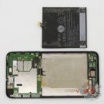 How to disassemble HTC Desire 816, Step 5/2