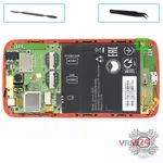 How to disassemble Lenovo S820, Step 6/1