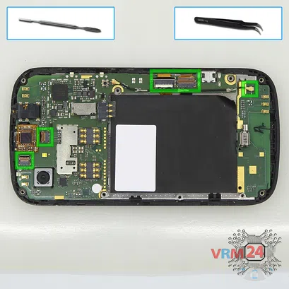 Como desmontar ZTE Grand X por si mesmo, Passo 5/1