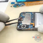 How to disassemble Samsung Galaxy M21 SM-M215, Step 15/3