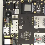 How to disassemble Lenovo K3 Note, Step 7/3