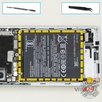 How to disassemble Xiaomi Mi Mix 2S, Step 12/1