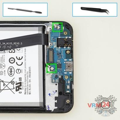 How to disassemble Samsung Galaxy A10 SM-A105, Step 9/1