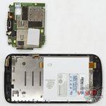 How to disassemble Lenovo A800 IdeaPhone, Step 10/3