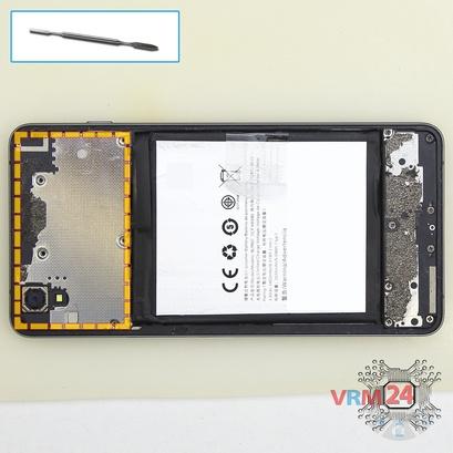 How to disassemble One Plus X E1001, Step 3/1