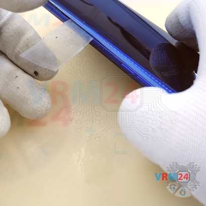 How to disassemble Realme X2 Pro, Step 3/3