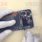 Cómo desmontar Xiaomi RedMi Note 12S, Paso 10/2