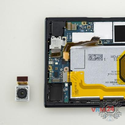 How to disassemble Sony Xperia XZ Premium, Step 11/2