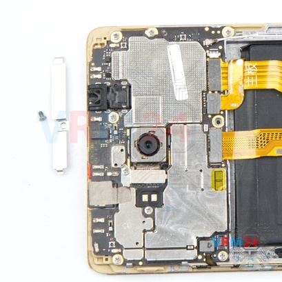 How to disassemble Huawei Mate 8, Step 6/2