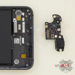 Como desmontar Xiaomi Mi 8 Lite por si mesmo, Passo 12/2