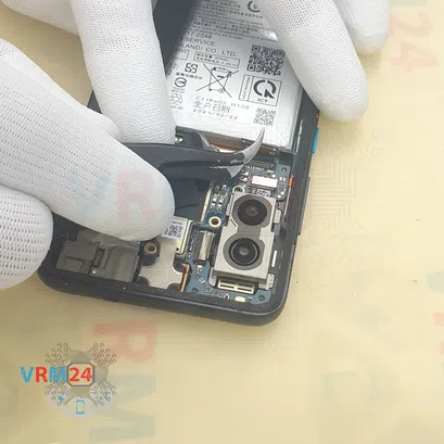 Como desmontar Asus ZenFone 8 I006D por si mesmo, Passo 14/3
