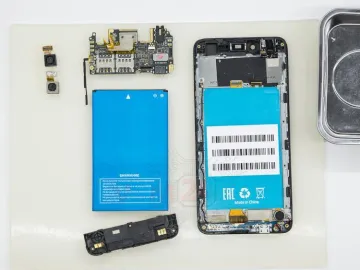 How to disassemble Highscreen Easy L