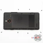 Como desmontar ZTE Nubia Z5 Mini por si mesmo, Passo 2/2