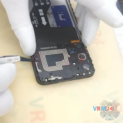 How to disassemble Samsung Galaxy A16 SM-A166, Step 8/3
