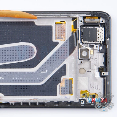 How to disassemble Xiaomi POCO F3, Step 19/4