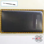 How to disassemble Lenovo Tab 2 A7-20, Step 1/1