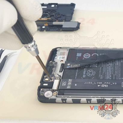 How to disassemble Xiaomi RedMi Note 9, Step 12/3