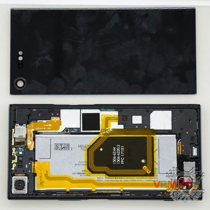 How to disassemble Sony Xperia XZ Premium, Step 2/2