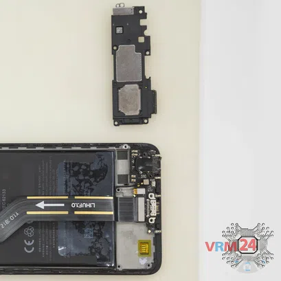 How to disassemble Meizu 15 Lite M871H, Step 8/2