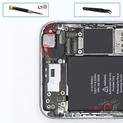 How to disassemble Apple iPhone 6S, Step 11/1