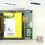 How to disassemble Sony Xperia Z5 Compact, Step 10/1