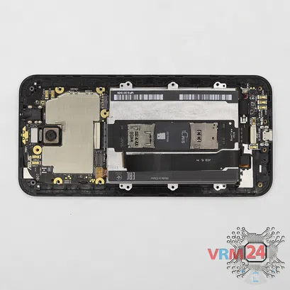 How to disassemble Asus ZenFone 2 ZE500Cl, Step 5/3