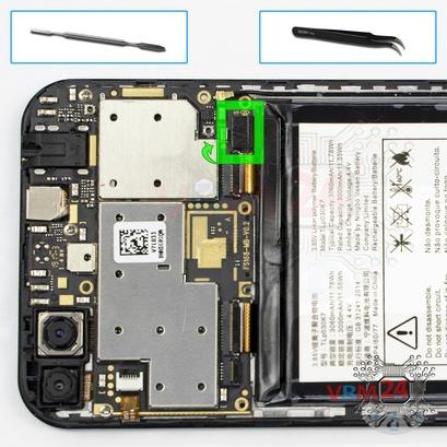 How to disassemble Alcatel 1S 5024D, Step 9/1