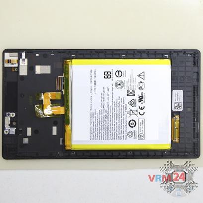 How to disassemble Lenovo Tab 2 A7-20, Step 7/1