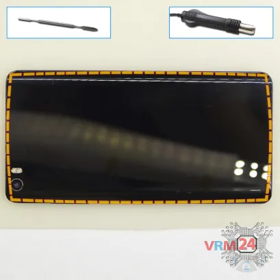 Как разобрать Xiaomi Mi Note, Шаг 1/1