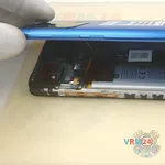 How to disassemble Xiaomi Redmi 10A, Step 3/4