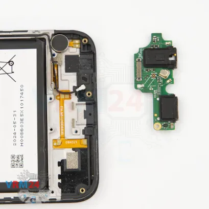 Как разобрать ZTE Blade V50 Design, Шаг 16/2