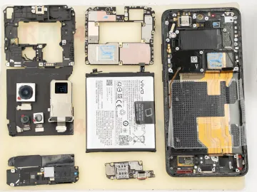 How to disassemble vivo X200 Pro