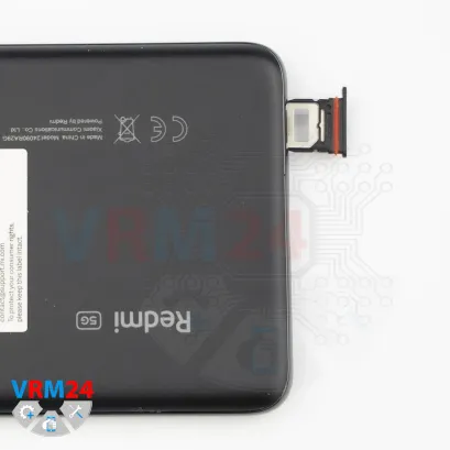 How to disassemble Xiaomi Redmi Note 14 Pro, Step 2/2