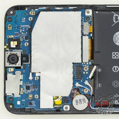 Cómo desmontar HTC One A9, Paso 7/3