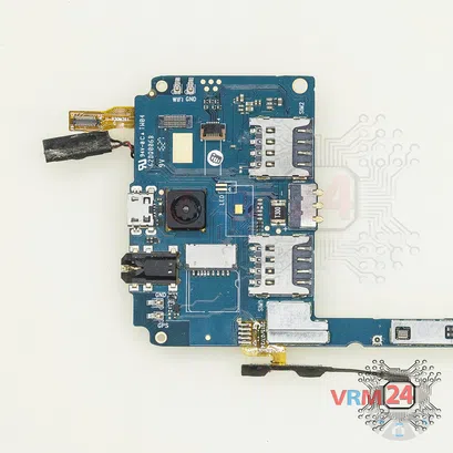 How to disassemble Micromax Bolt Q383, Step 9/2