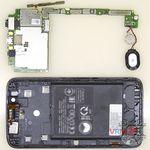 How to disassemble Lenovo A328, Step 8/2