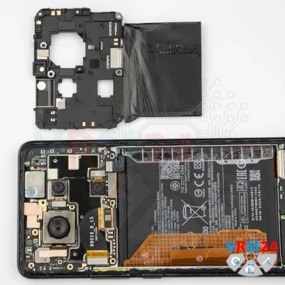 How to disassemble Xiaomi Redmi Note 14 Pro, Step 5/2
