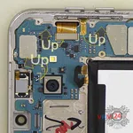 How to disassemble Samsung Galaxy A7 (2017) SM-A720, Step 9/2