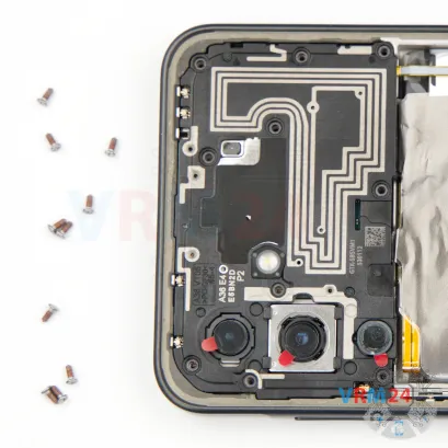 How to disassemble Samsung Galaxy A36 SM-A366, Step 4/2