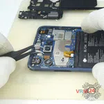 How to disassemble LG V30 Plus US998, Step 11/3