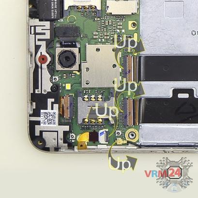 How to disassemble Huawei Honor 4C Pro, Step 9/2